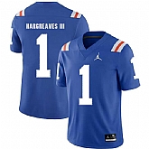 Florida Gators 1 Vernon Hargreaves Blue Throwback College Football Jersey Dzhi,baseball caps,new era cap wholesale,wholesale hats